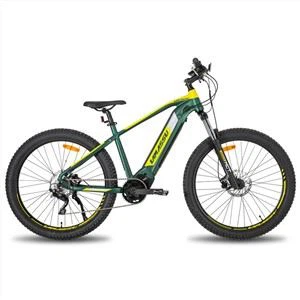 27,5"-os középhajtású E Mtb elektromos hegyikerékpár