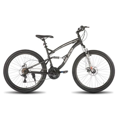 21 sebességes, 26 hüvelykes kerekes, teljes felfüggesztésű férfi mountain bike