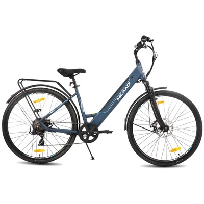 700C 350W 36V 7,8Ah cserélhető akkumulátor 7-Speed ​​Commuter Cruiser elektromos kerékpár EHD907