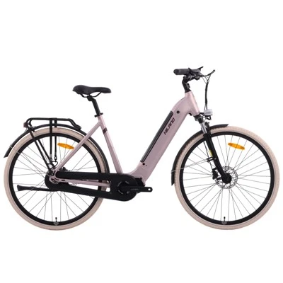 Joykie 700C*520mm 36V 468WH akkumulátor középső motor 36V 250W 5 Speed ​​Electric City Bike Bicycle