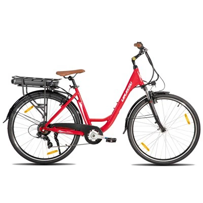JOYKIE LAMASSU 28 hüvelykes testreszabható elektromos hegyikerékpár 250w 36v motor dupla V fék 7 sebességes alumínium ötvözet váz
